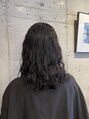 イチサンサン(/ 133)&nbsp;カールが細かいふわふわパーマ