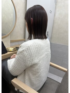 フレームプラス 天王寺あべの店(FRAME+) サラツヤパツっとボブ