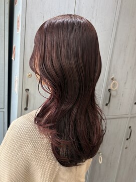 シュシュバイジャガラ 千葉駅北口店(chou chou byJAGARA) 春の暖色カラー【chouchou千葉・千葉駅】