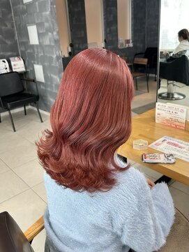 ラウル(Laulu) 着物ヘア/大人ガーリー/ダークアッシュ/似合わせカット/佐倉