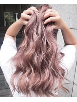 ラキング ギンザ トウキョウ(LAKING GINZA)&nbsp;ピンクベージュ/アンブレラカラー/クールショート/前髪/銀座