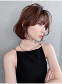 ☆顔周りカット/イメチェン/ショートボブ20代30代40代50代川崎62