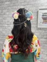 ソメリエヘアー(somelie hair) ハーフアップ