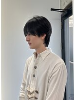 クーラアオヤマ(Cura Aoyama) 韓国マッシュ/ダウンパーマ/メンズ縮毛矯正/メンズストレート