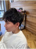 メンズパーマ