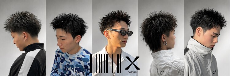 カイ(X)のサロンヘッダー