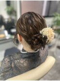 ヘアアレンジ/ヘアセット/心斎橋駅/心斎橋美容室