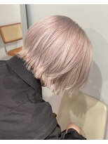 ミーム 原宿 表参道(meme)&nbsp;!ダブルカラーハイトーンカラーケアブリーチインナーカラー#原宿