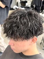 オーバル ジングウマエ(OVARL jingumae)&nbsp;縦落ちツイストスパイラルラウンドマッシュ