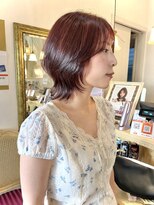 ティアナ(Tiana)&nbsp;くびれレイヤー×ほんのりピンクブラウン