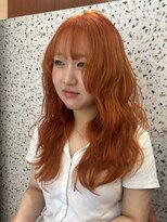ジーナ 赤羽(XENA)&nbsp;ふわっとオレンジ / ダブルカラー /赤羽