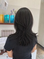 ドーズヘアー(DOUZE HAIR) レイヤーたっぷり×透け感ダークカラー