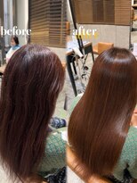 ラボヌールヘアーパルフェ 大宮西口店(La Bonheur hair parfait)&nbsp;[谷本]艶感とまとまりを叶える髪質改善