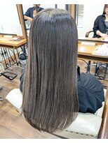 グレイスヘアーラン(grace hair Lan) ◯ツヤ感たっぷりのナチュラルロング◯