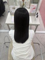 ココアカデミー 大宮(COCO academy) 縮毛卒業トリートメントでうる艶髪に