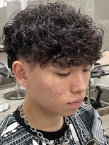 サンズ 梅田 中崎町(SUNS)&nbsp;耳周りスッキリスペインカール