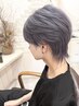 《メンズクーポン》カット+ヘッドスパ+眉カット　￥7,150→￥6,050