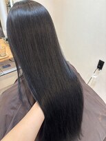 スーリール 戸畑店(Sourire)&nbsp;20代 透ける黒髪♪