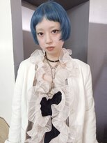 ゾーイ ケゴ 天神今泉(ZOEY kego)&nbsp;今泉　 ボブ　ハイトーンボブ