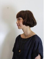 コントラスト ヘアーメイク(contra sto hair make)&nbsp;ふんわりナチュラルボブ