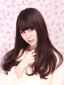 モニカ 横須賀中央店(Monica) 大人可愛い/ショコラアッシュ/ヘルシースタイル/ふんわりカール