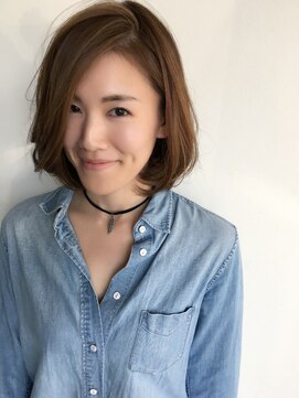 ロゼッタガーデンフラワー(Rosetea Garden Flower) クールなかき揚げボブ