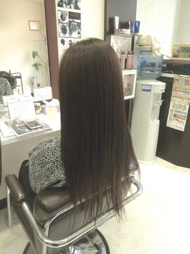 ヘアセットサロンエッジ(Edge) エクステ８０g　セミロングからロングヘアー