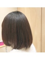 ナノハナ&nbsp;鹿沼で唯一本格ヘッドスパが出来る美容室　女子力アップヘアー