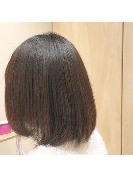 ナノハナ 鹿沼で唯一本格ヘッドスパが出来る美容室　女子力アップヘアー
