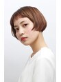 ピークアブー アヴェダ 池袋東武(PEEK-A-BOO AVEDA) ミニボブ、丸みボブはいつの時代でも可愛いです☆