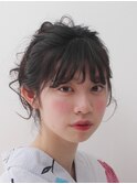 おだんごルーズアレンジ