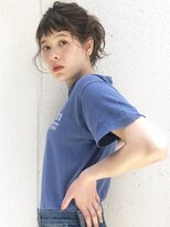 モホーク(MOHAWK)&nbsp;【MOAHWK】ponytail arrange