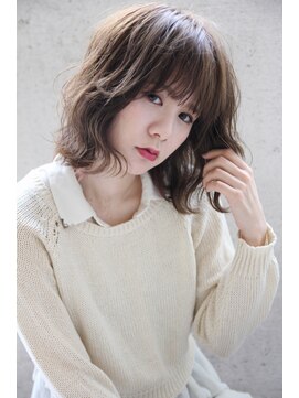 ヘアーアンドメイク シーク 吉祥寺(HAIR&MAKE SeeK) 波ウェーブ×透明感ボブ☆【seek吉祥寺】