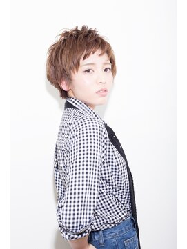 アニスミュゼ(anis musee) オン眉大人ショート