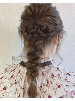 プライベートサロン オズヘアー(private salon OZhair)&nbsp;編み下ろし