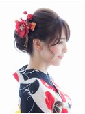〈NOB杉田店〉浴衣に似合う和風シ二オンアレンジ夏