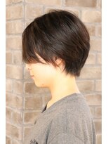 ショートオンリーサロントス(short only salon TOSS)&nbsp;耳かけショートボブ