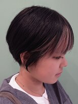 ソイルアヴェダ ららぽーと沼津店(SoilAVEDA)&nbsp;ショート×インナーカラー