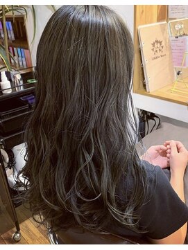 ヘアアンドスパ モア(Hair&Spa More By LikkleMore) グレージュカラー