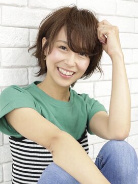 ヘアリゾート粋 ウナム 新宿東口店(enam) こなれ感パーマ☆[enam新宿東口店]