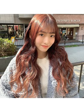 アディション 渋谷(ADITION) 【ADITION渋谷】ピンクベージュカラー