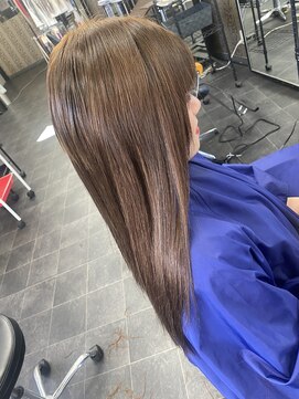 エクルルオブパッシング(ekururu of Passing) #プルエクステ#プラチナ#42センチ