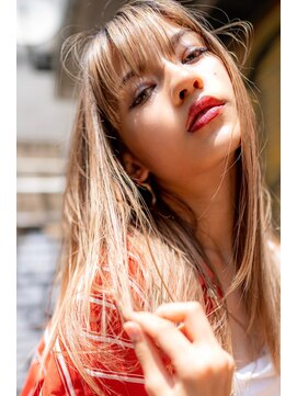 ハバナ 渋谷(HAVANA) モテ髪カタログ/ハイライト/ケアブリーチ/顔周りレイヤー