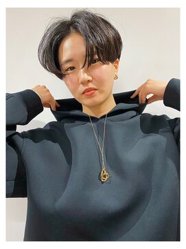 スティードトーキョー(Steed Tokyo) handsome short × center part【Steed/立川】