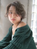 リリアン 表参道(relian) ハンサムショート アッシュグレー