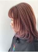 ハイライト×ラベンダーベージュ