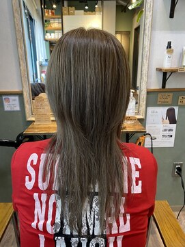 コキュット(cocute) ハイライト×ラベンダーグレージュ