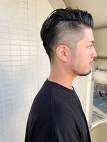 オーシャン(Ocean)&nbsp;［OCEAN　Hair&Life]フェードカット/外国人風