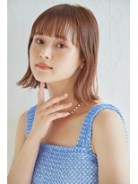 リトル ルル 梅田(little lulu)&nbsp;外ハネAラインボブ