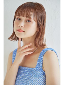 リトル ルル 梅田(little lulu) 外ハネAラインボブ